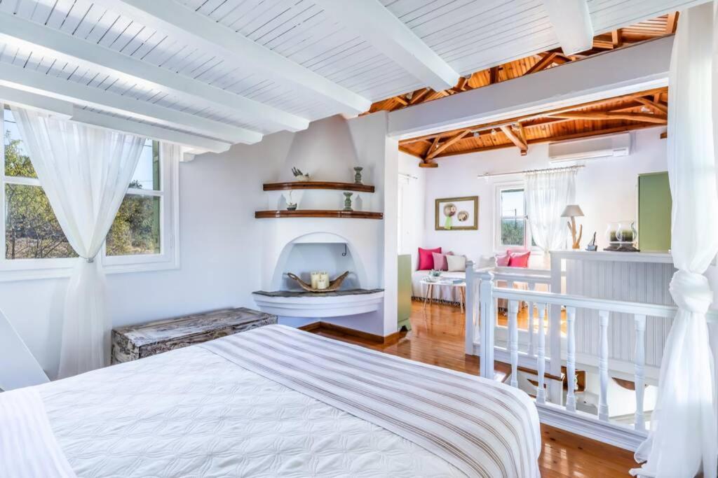 Nina-Myrtia Countryside House Skopelos Ditropo Exterior photo