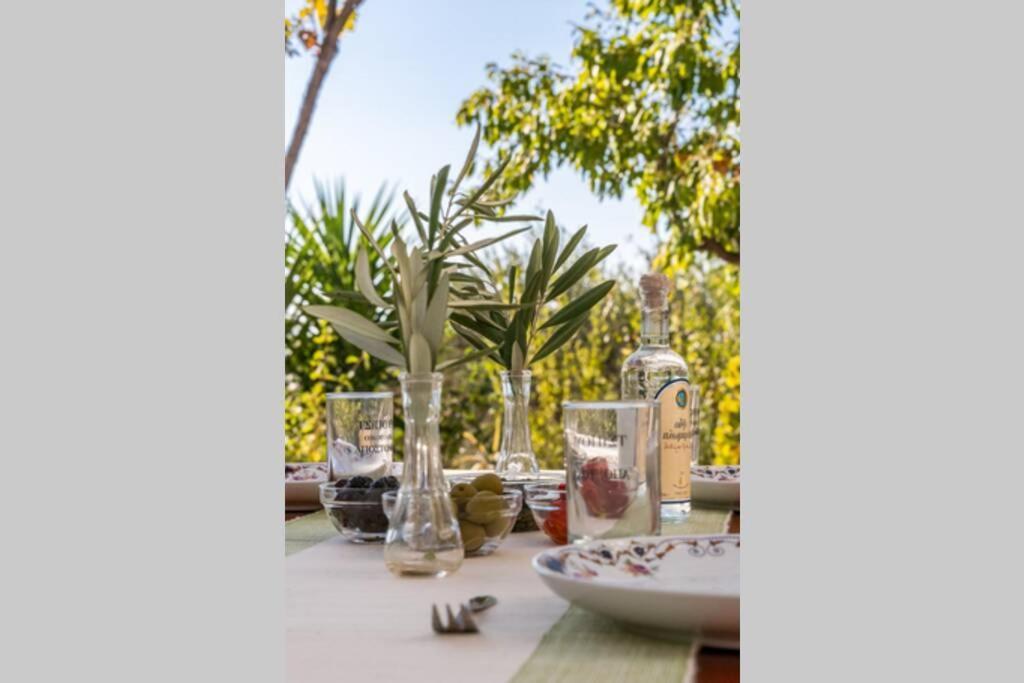 Nina-Myrtia Countryside House Skopelos Ditropo Exterior photo